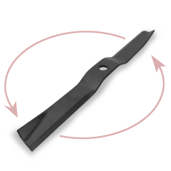 Starex&nbsp;DM 180&nbsp;fűnyíró kés ellentétes forgásirányú 61 cm 1-es típus