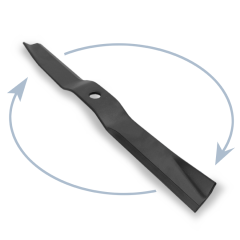 Starex&nbsp;DM 180&nbsp;fűnyíró kés normál forgásirányú 61 cm 2-es  típus