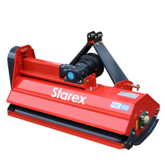 Starex&nbsp;FXL 110&nbsp;szárzúzó kistraktorokhoz kalapácsos kivitelű