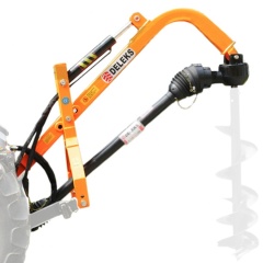 DELEKS L-50H gödörfúró adapter hidraulikus