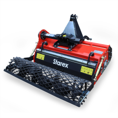 STAREX SB 125 magágyelőkészítő visszafelé forgó talajmaró