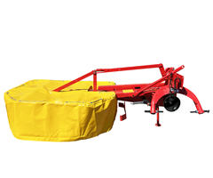 DFR 100-165: Dobos fűkaszák, 16-90 LE traktorokhoz.