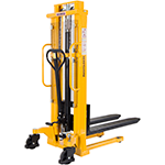 EB-1010-1025: 1,0 t teherbírású mechanikus targonca 1-2,5 m emeléssel