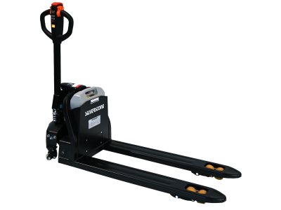 ESL15L: 1,5 t teherbírású, 540 mm szélességű gyalogkíséretű kompakt szállító targonca