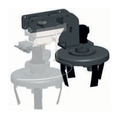 IAC150-154: Fix forgóborona fej a kitérő tárcsa mellé NIUBO multifunkcionális sorközművelőkhöz